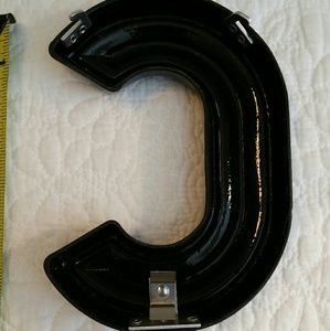 3D Gemini Snap Lok Marquee BLACK Punctuation Period for 6 Inch Letters